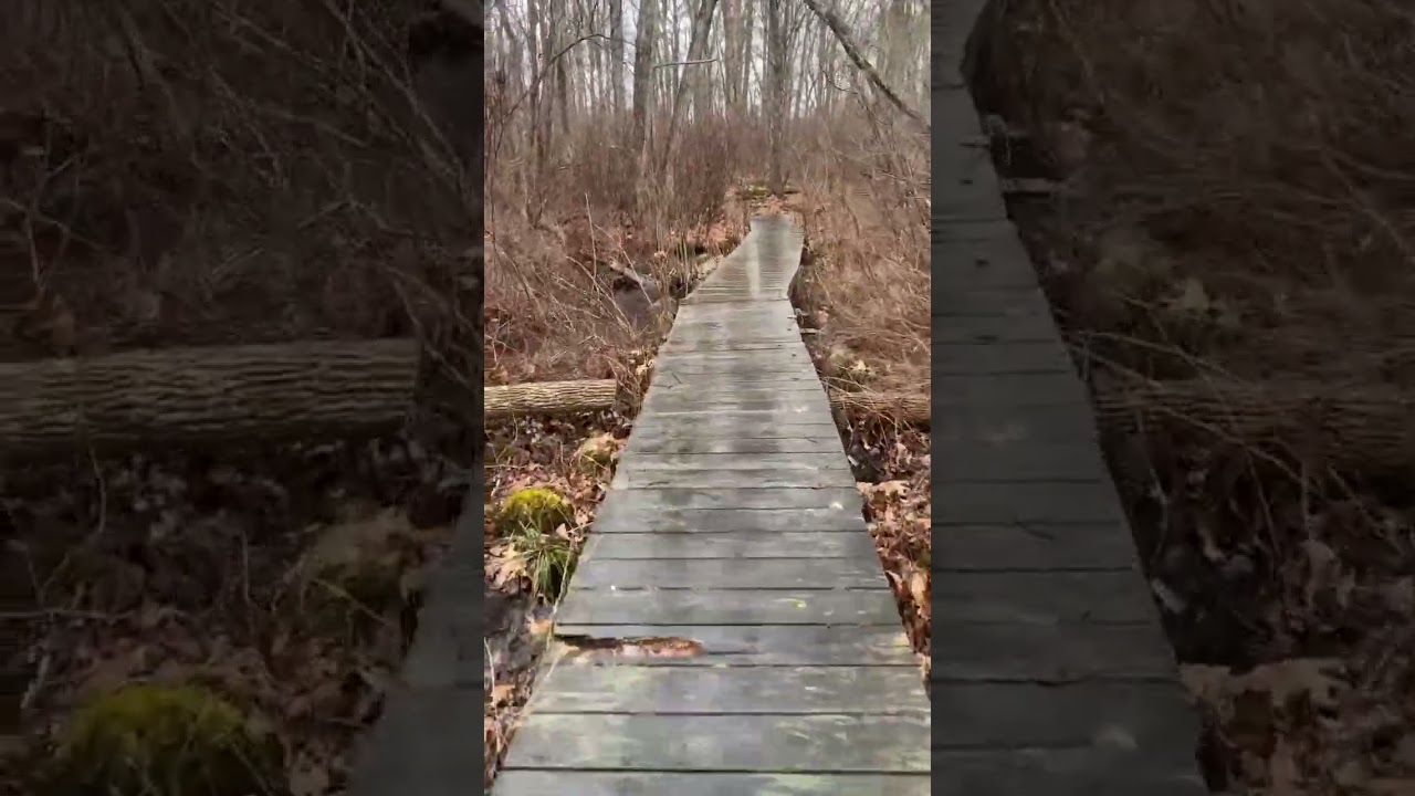 HIKING TRI POND NATURE TRAILS RHODE ISLAND - FULL VIDEO