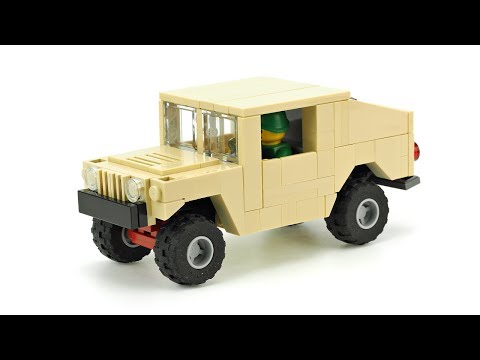 lego army vehicles
