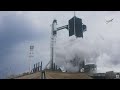 SpaceX’s 1st Manned Launch Aborted Minutes Before Liftoff