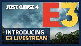 Just Cause 4 E3 Blowout Livestream Teaser Pegi