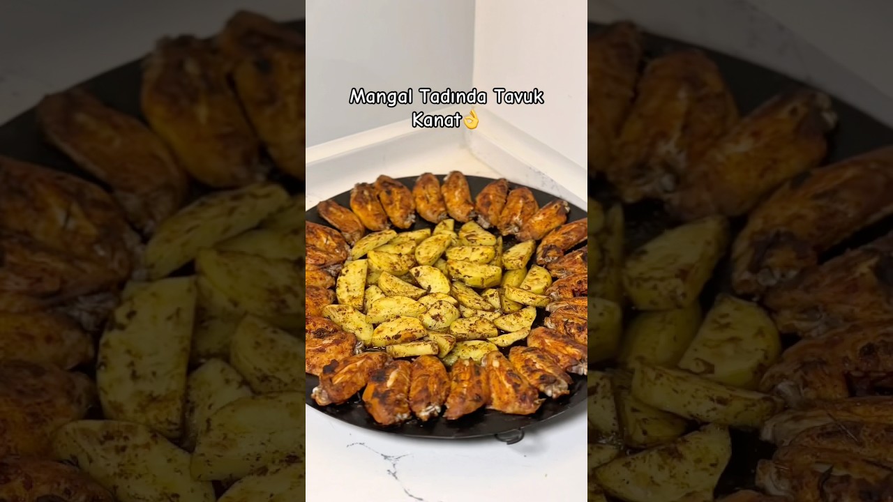 Mangal tadında kanat👌#mangal #yemektarifleri #iftar #iftarmenüsü #pratiktarifler #pratikyemekler