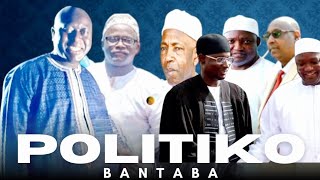 The birds that cluster together are Adama Barrow and Seedy Njie....