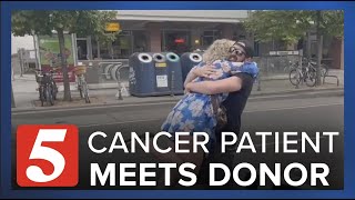 Nashville singersongwriter meets bone marrow donor who saved her life