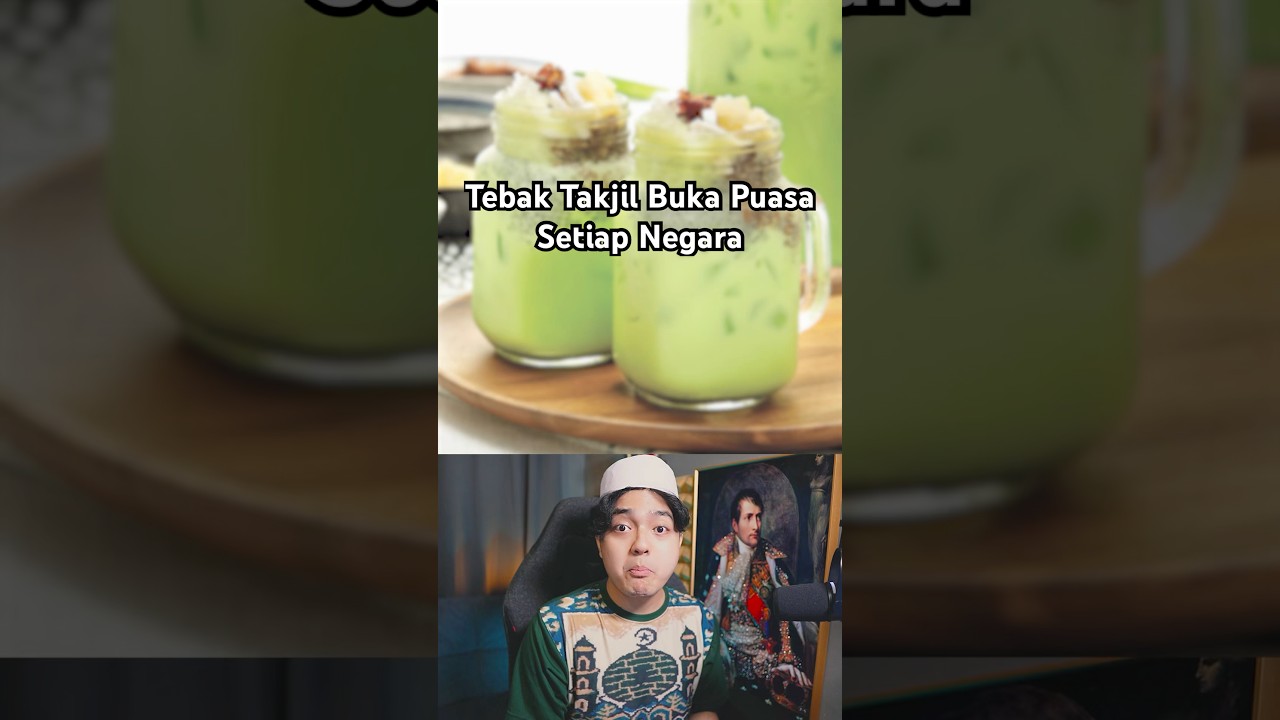 Tebak Takjil Buka Puasa Setiap Negara