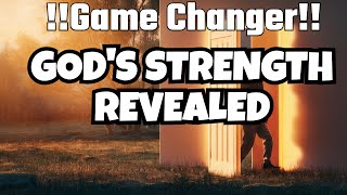 Game-Changer!! I Found Empowerment in My Weakness