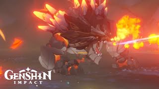Primo Geovishap - Genshin Impact : Boss fight