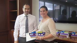 Cyprus Shipping Chamber “Adopt a Ship” Programme