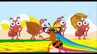 Cuento Para Iniciar A Los Niños En El Manejo Del Renglón. El Arcoiris Mágico