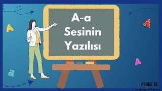 A - A Sesi Yazılışı ✍️ Aneti̇l