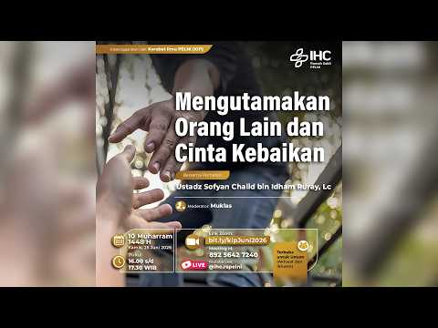 Mengutamakan Orang Lain dan Cinta Kebaikan