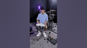 Turn your snare into a Timbales ! #drummer