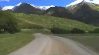 Video thumbnail of "Beyond The Rocky Mountain - "За Камень" by Kukuruza - Russian bluegrass band"