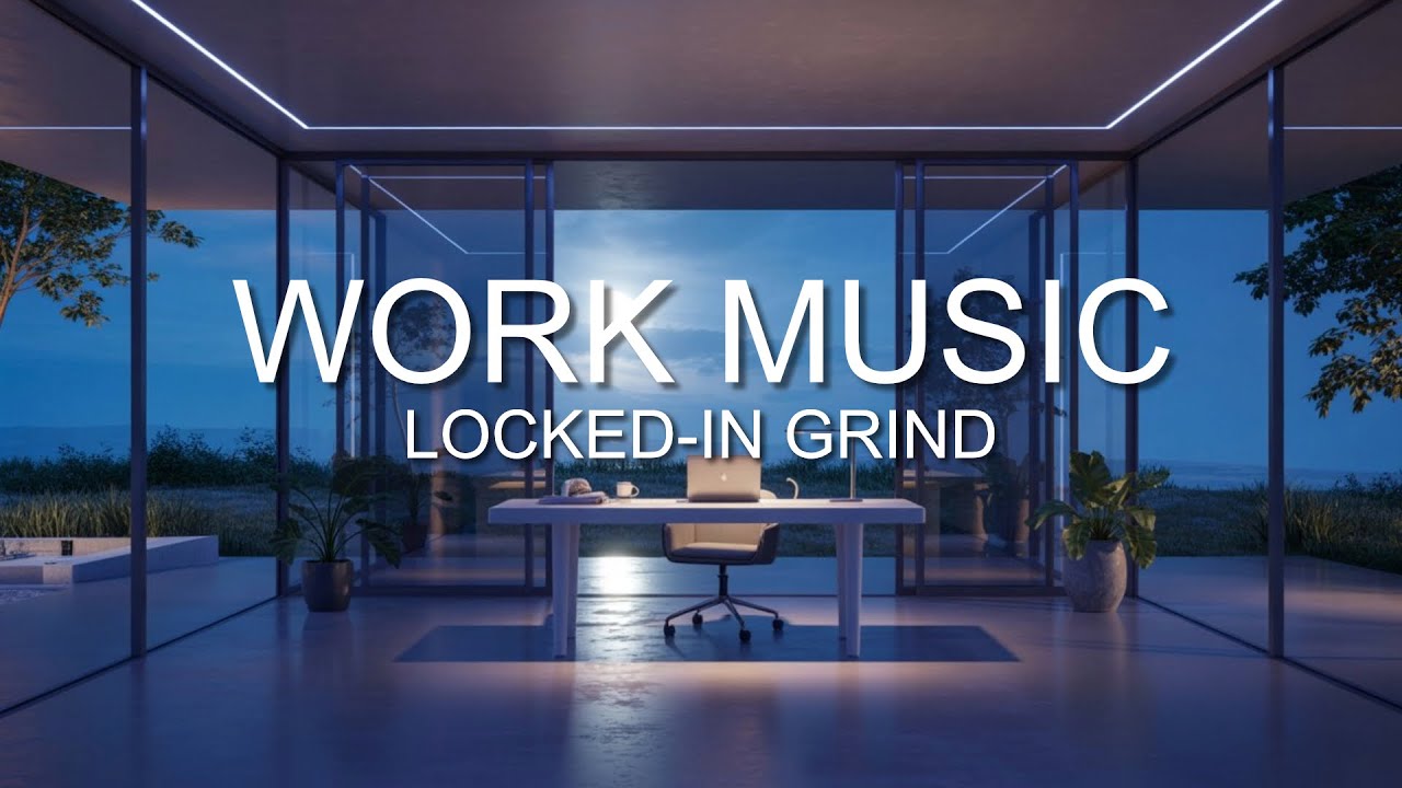 Work Music For Locked-In Grind
