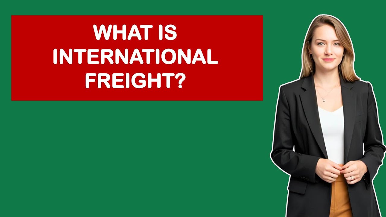 Что такое международные грузоперевозки?