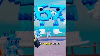 HOW TO UNLOCK THE 67 GUN IN 1V1 WORLD FORTNITE