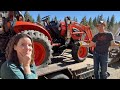 Kioti Tractor Rescue! We Need Help