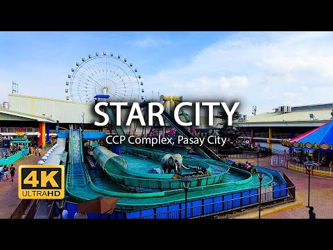 [4K] Star City 2023 | Amusement Park in Pasay City | Walking Tour ...