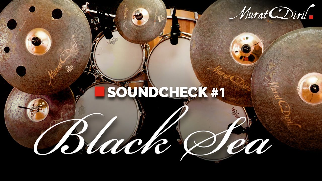 Black Sea - Golden Bell Edition - ARTISTIC - Murat Diril Cymbals