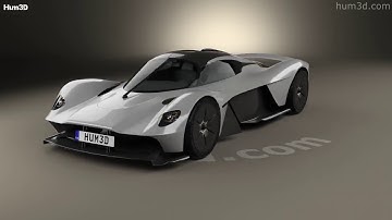 Aston Martin Valkyrie 2018 3D model by 3DModels.org