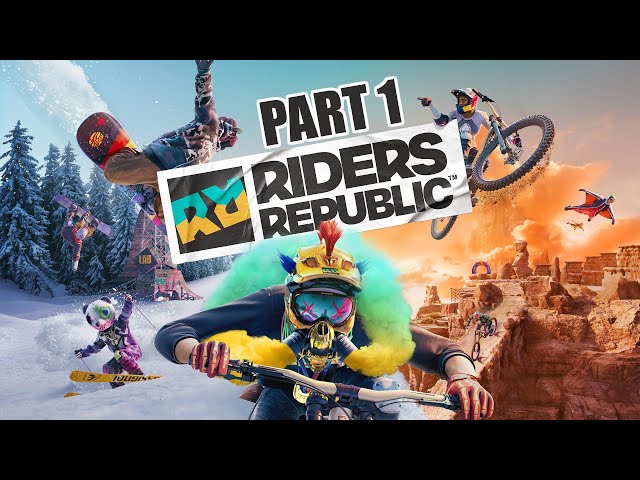 Riders Republic: veja gameplay, requisitos e download do jogo