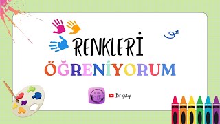 Okul Öncesi Renkleri Öğreniyorum