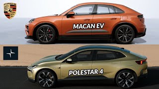 2025 Porsche MACAN EV Vs 2025 Polestar 4 | Which One Would You Rather?