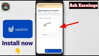 How to earn money from mobile | How to create upstocx account & create refer & earn link 2022 screenshot 5