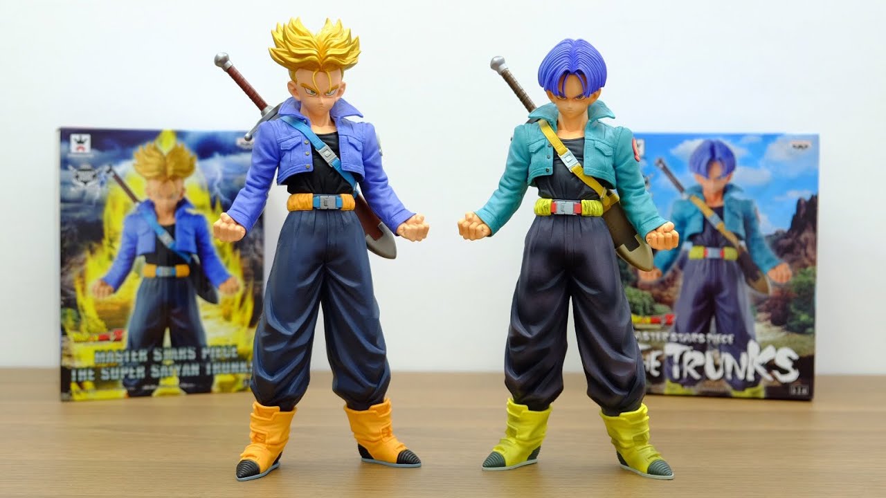 Unboxing & Review (รีวิว) : The Super Saiyan Trunks - Master Stars Piece