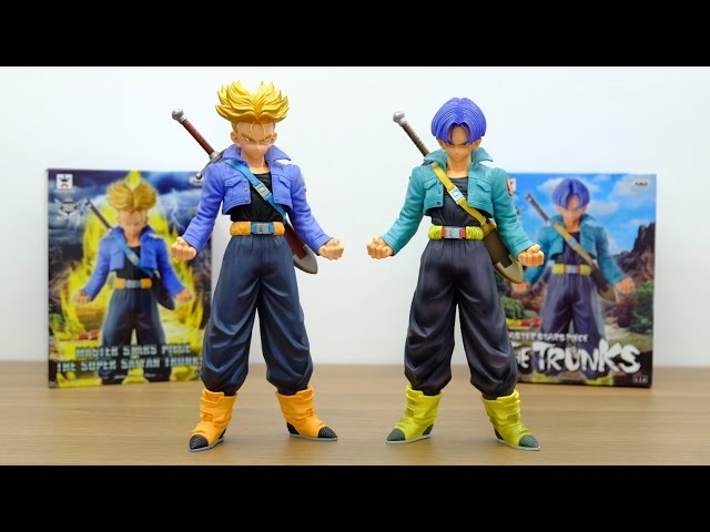 Unboxing & Review (รีวิว) : The Super Saiyan Trunks - Master Stars