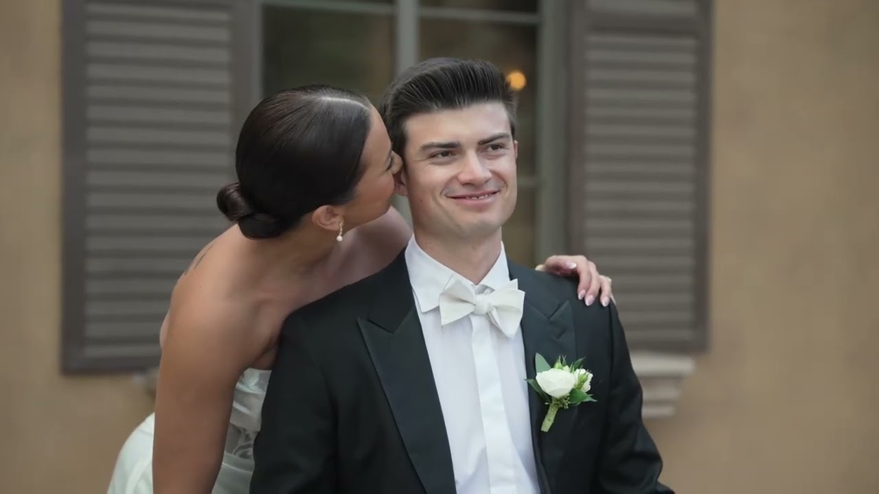 Gilbert Wedding Videography | Samantha + Sampson at Villa Siena