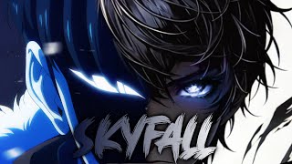 Solo Leveling season 2 [ AMV - new anime ] Skyfall