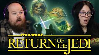 STAR WARS EPISODE VI: RETURN OF THE JEDI (1983) | MOVIE REACTION *First Time Watching*