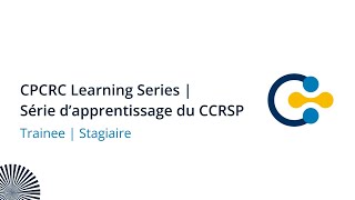 Trainee Learning Series: Patient Oriented Research in Primary Care