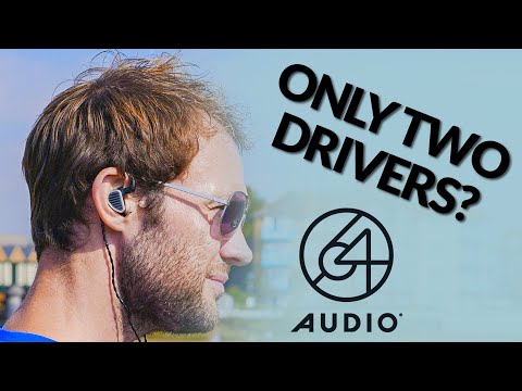 64 Audio Duo Dual Driver Hybrid Earphone Review