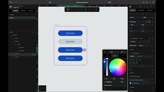 PENPOT - Lesson 11 - Libraries and Components, Create Modular Design Systems, Scalable Projects
