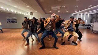 4K PSY(싸이) 'That That' (prod.\&ft. SUGA of BTS) - Dance Practice Video Mirrored (BBT)