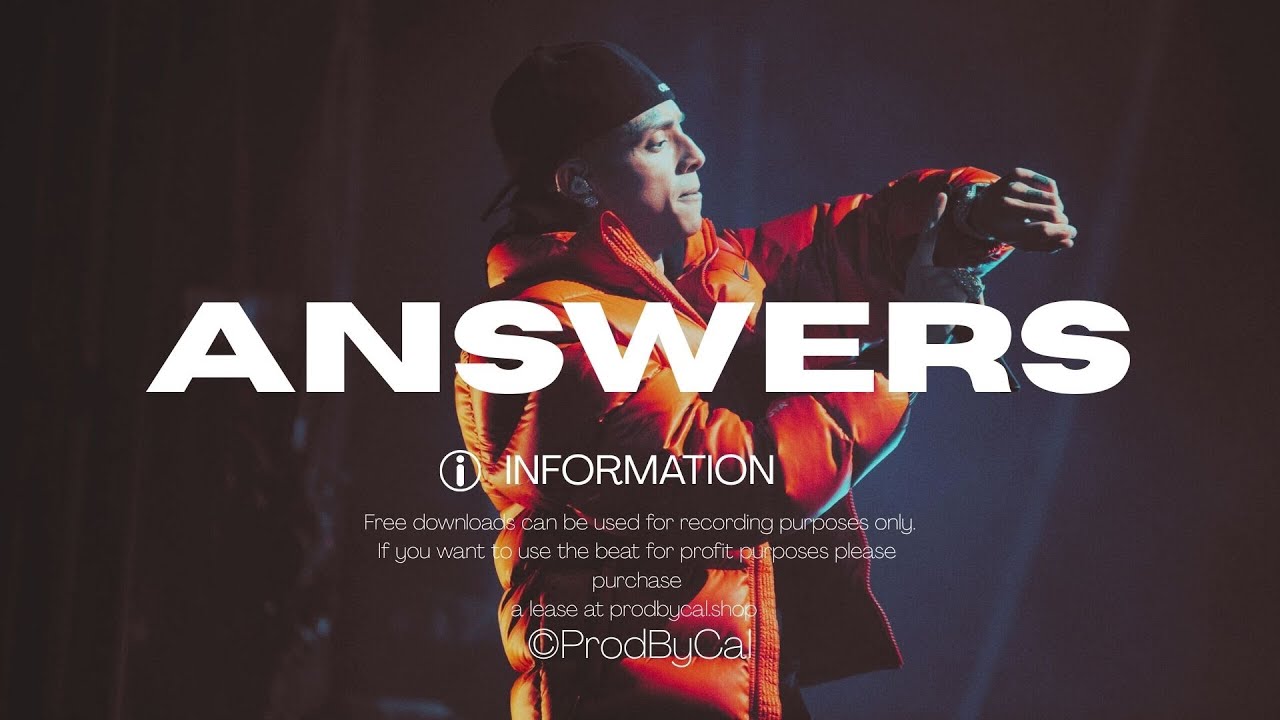 Central Cee x Lil Tjay x Melodic Drill Type Beat - 