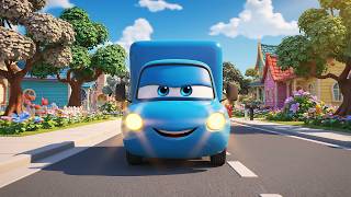 Delivery Truck Song for Kids 🚚 | Delivery Truck at Door Adventure | Nursery Rhymes &amp; Baby Songs