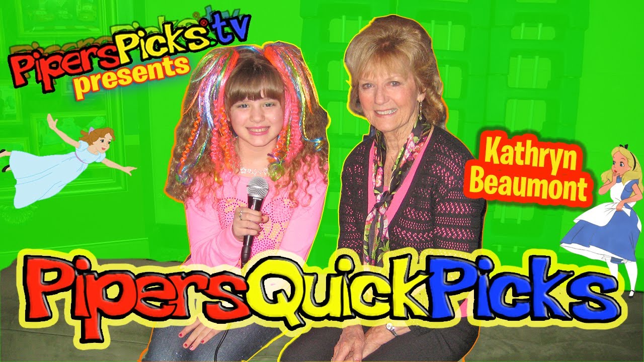 Disney Legend KATHRYN BEAUMONT (voice of Alice & Wendy) | What was Walt Disney Really Like?