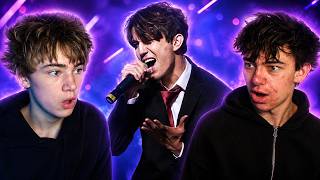 GEN Z Reacts To Dimash SOS HIS VOICE IS SO GOOD