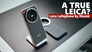 Can a phone be a Leica? - Leica Leitzphone