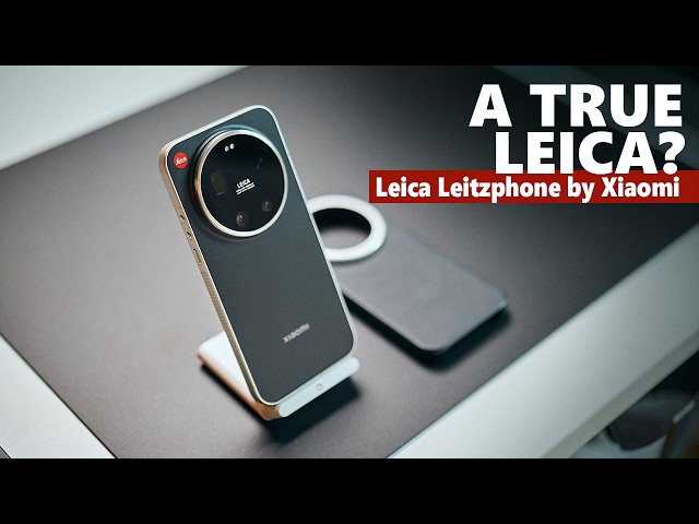 Can a phone be a Leica? - Leica Leitzphone - YouTube