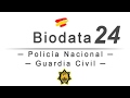 BIODATA # 24 Policía Nacional y Guardia Civil