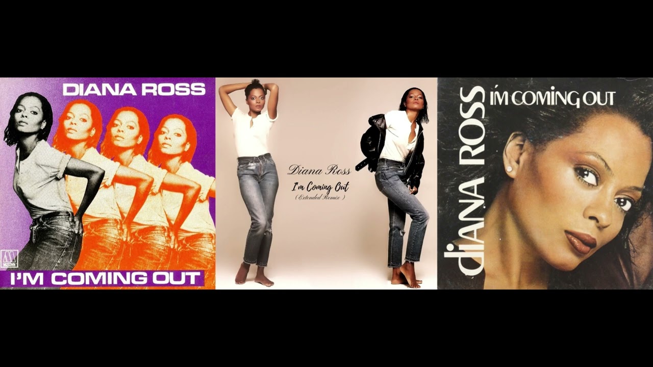 Diana Ross - I'm Coming Out (Extended Remix) from the album 'Diana