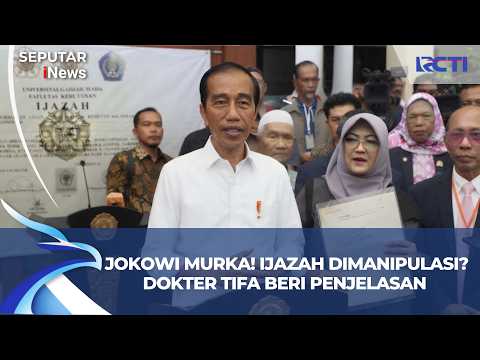 Jokowi Murka Ijazahnya Disebut Dimanipulasi, Dokter Tifa: Saya Tak Pernah Lihat