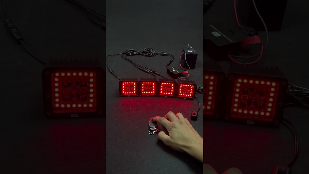 Bushdoof RGB Work Lights