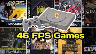 Best 46 FPS Games for PS1