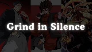 Grind In Silence, Let Your Results Speak Goku Motivational Speech Anime Motivation
