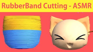 RubberBand Cutting - ASMR Gameplay | Android, iOS screenshot 2