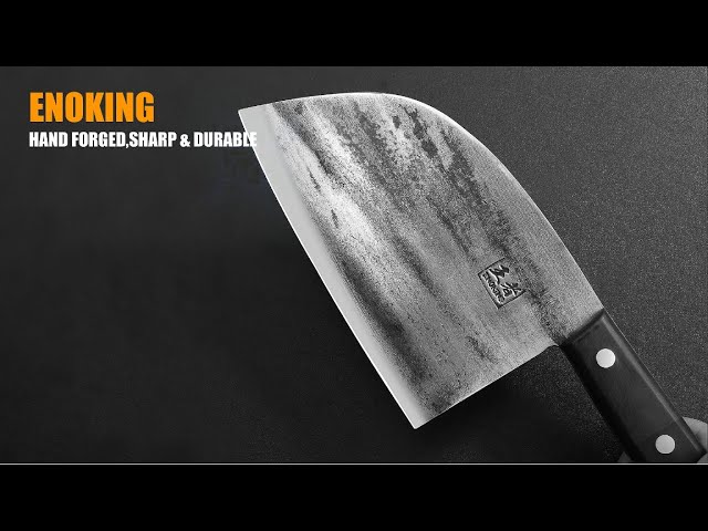 Enoking Serbian Knife Review: #founditon 